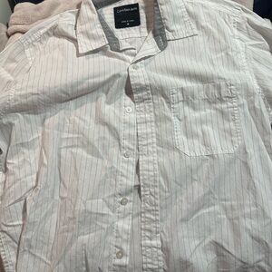 CK Medium button dress shirt